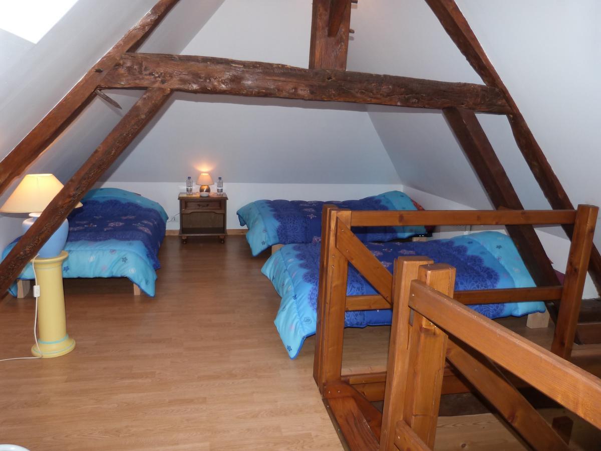Hôtel La Marechalerie à Camembert Extérieur photo