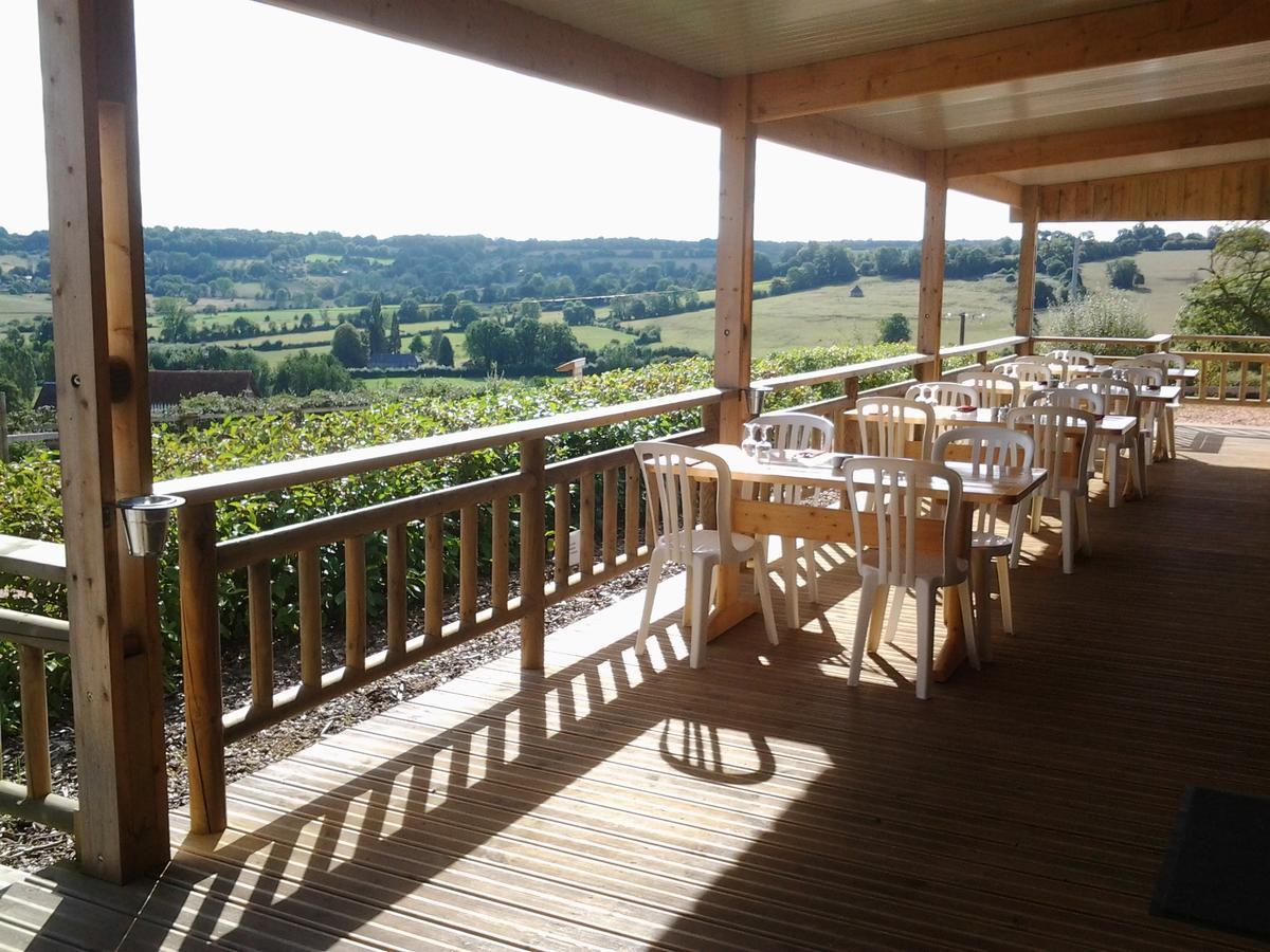 Hôtel La Marechalerie à Camembert Extérieur photo